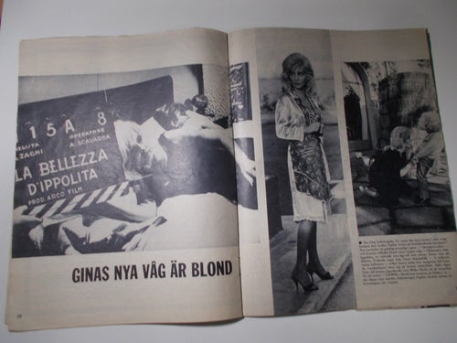SE Nr 5 1962 Gina Lollobrigida