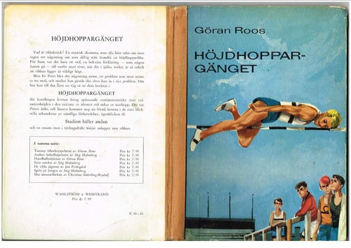 HÖJDHOPPARGÄNGET - Göran Roos (1961) - friidrott