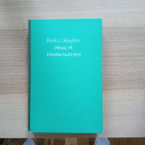 Panik på läkarkongressen - Frank G. Slaughter (1972)