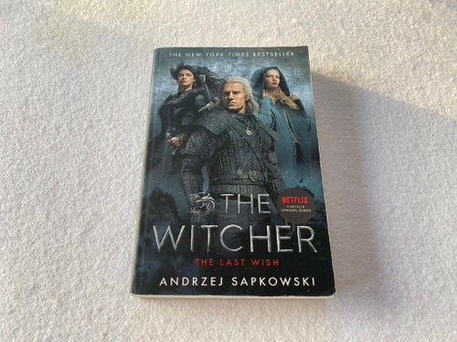 Fantasy - The Witcher The Last Wish - Andrezej Sapkowski
