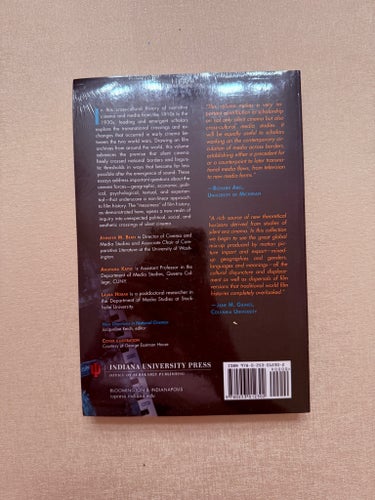Silent Cinema and the Politics of Space, Jennifer M. Bean, Anupama Kapse, Laura