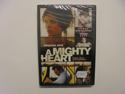 A mighty heart - Inplastad