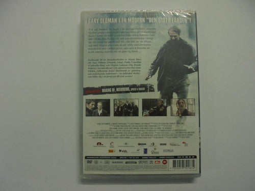 Backwoods - DVD - Inplastad