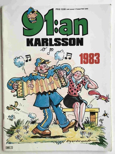 91:an Karlsson Julalbum 1983: FN