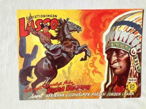 Lasso - 1952:4 VF