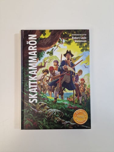 Skattkammarön - Robert Louis Stevenson