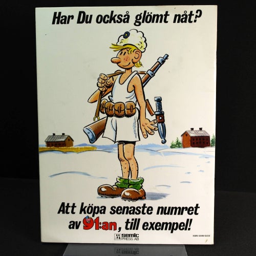 91:an Karlsson - Julalbum - 1984
