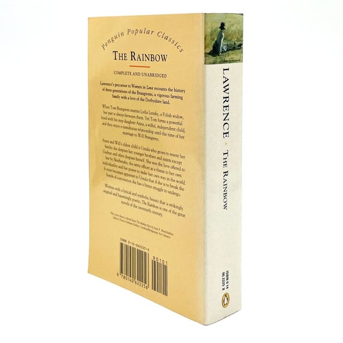 Brangwen Family del 1: The Rainbow av D. H. Lawrence (oläst pocket)