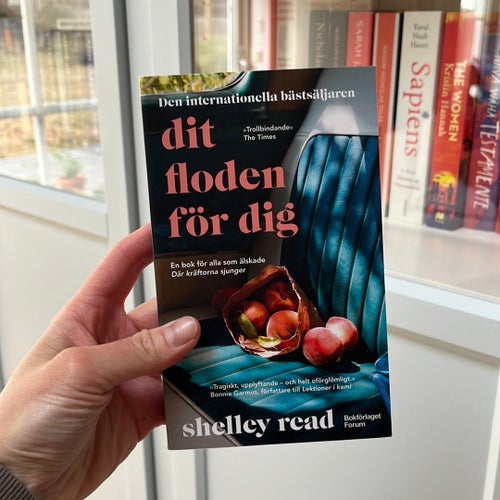Dit floden för dig av Shelley Read, 2023