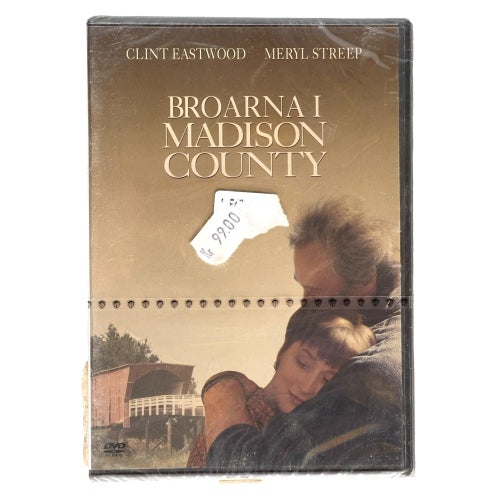 Broarna i Madison County - Inplastad DVD - Clint Eastwood / Meryl Streep)