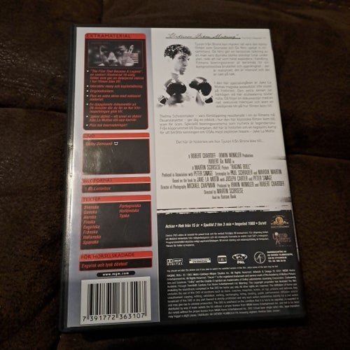 Tjuren från Bronx (Raging Bull) Special Edition DVD
