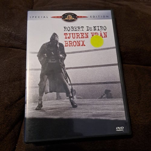Tjuren från Bronx (Raging Bull) Special Edition DVD