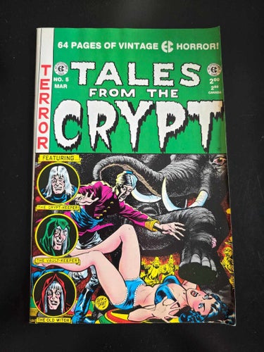 Tales from the Crypt (1991 Russ Cochran) #5