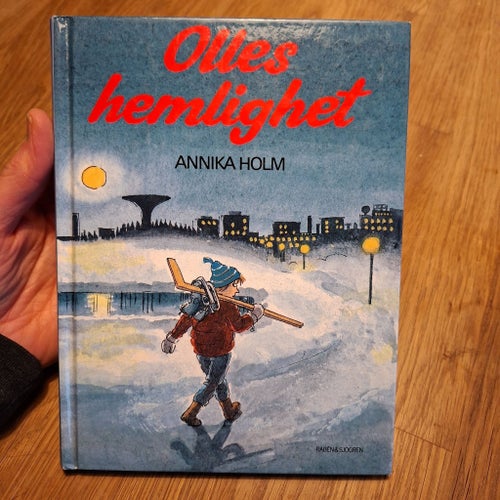 Olles hemlighet av Annika Holm