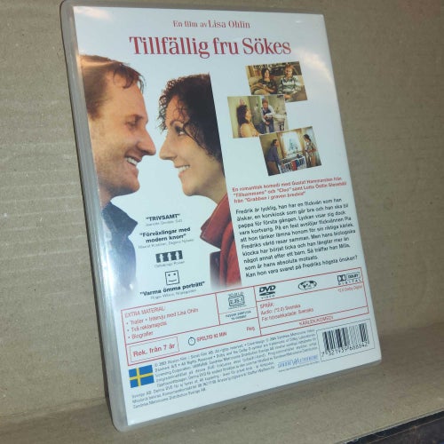 Tillfällig Fru Sökes - DVD