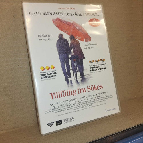 Tillfällig Fru Sökes - DVD