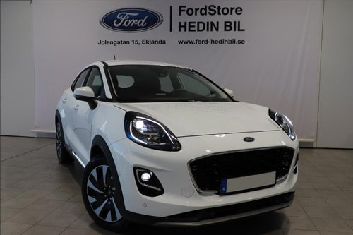 Ford Puma TITANIUM 1.0 125HK E85 MHEV MAN