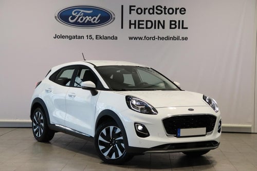 Ford Puma TITANIUM 1.0 125HK E85 MHEV MAN