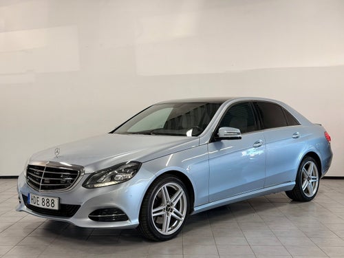 Mercedes-Benz E 350 BlueTEC 4MATIC 7G-Tronic Plus, 258hk, 2016