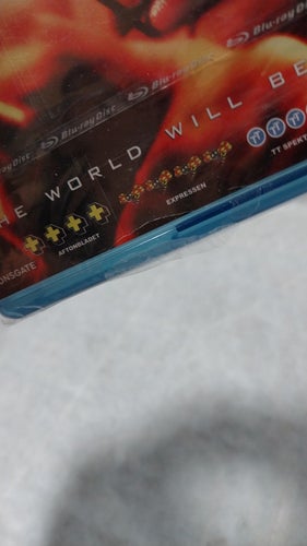 The Hunger Games Blu-ray Oöppnad & Inplastad