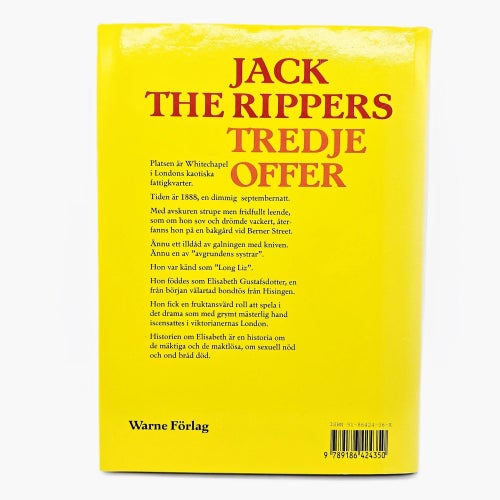 Jack the Rippers tredje offer - Birgitta Leufstadius