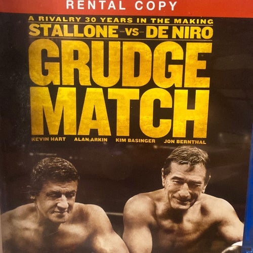 Grudge Match - Stallone vs De Niro (Blu-ray)