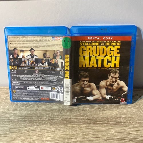 Grudge Match - Stallone vs De Niro (Blu-ray)