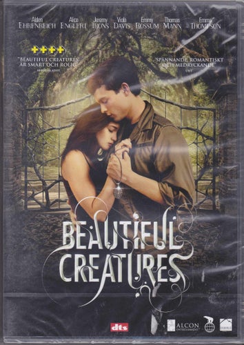 DVD / Beautiful Creatures / Jeremy Irons, Emma Thompson / Ny & Inplastad