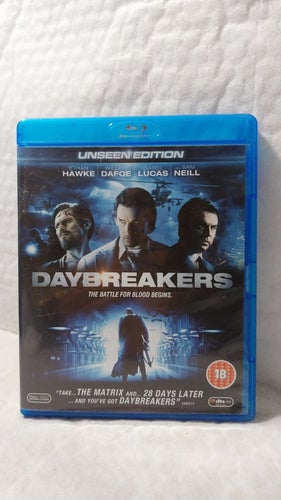 Daybreakers Blu-Ray (Obs! Eng text) (Ej Svensk text)