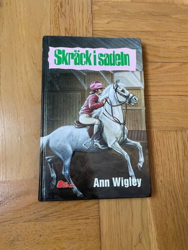 Skräck i sadeln - Ann Wigley, häst, pollux