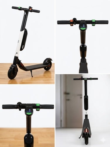 Segway Ninebot ES4 (Modell SN1.0BLK)