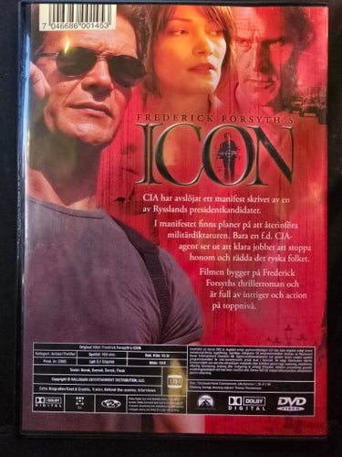 Icon - Frederick Forsyth's Icon (DVD)