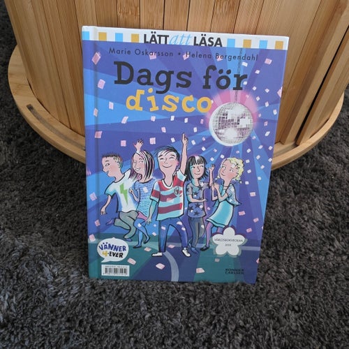 Dags för disco av Marie Oskarsson och Helena Bergendahl, 2018