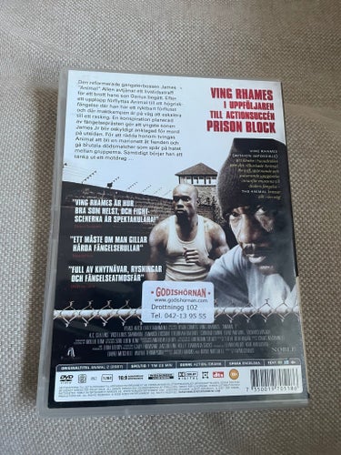 The Animal aka (Prison Block 2) med Ving Rhames från 2007