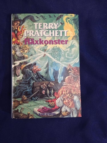 Häxkonster - Terry Pratchett, 1993, ISBN 91-32-31793-X