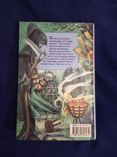 Häxkonster - Terry Pratchett, 1993, ISBN 91-32-31793-X