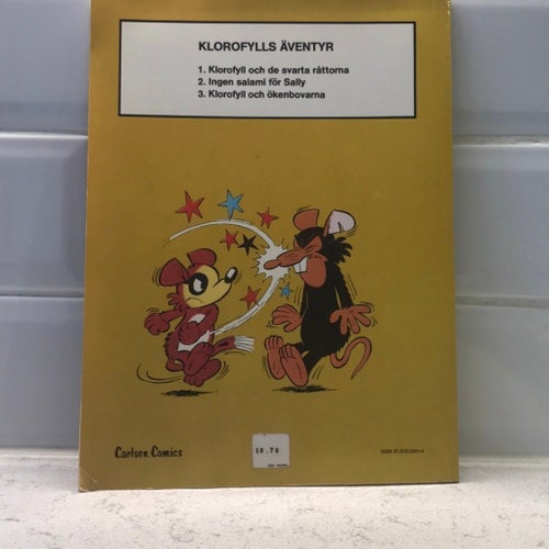 Klorofyll och Ökenbovarna av R. Macherot, 1980 1:a utgåva