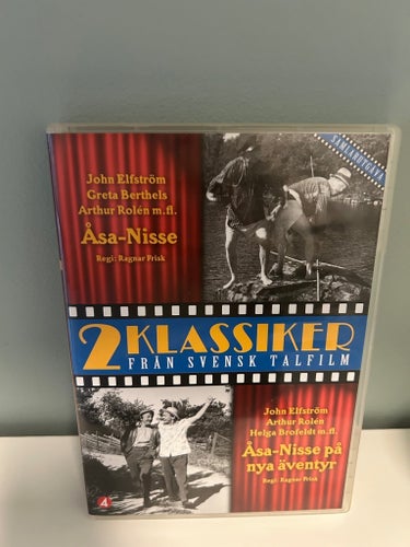 Åsa-Nisse 2 Klassiker från Svensk Talfilm DVD