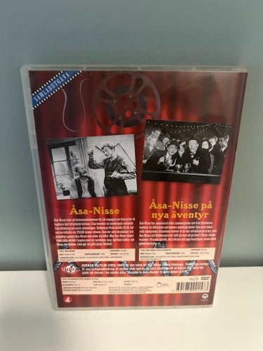 Åsa-Nisse 2 Klassiker från Svensk Talfilm DVD