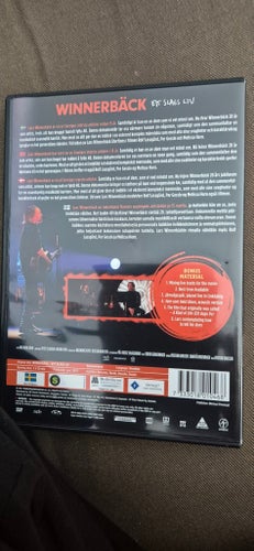 DVD: Winnerbäck - Ett Slags Liv