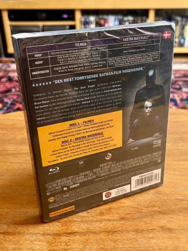 The Dark Knight – Blu-ray (2-Disc Special Edition) – NY & INPLASTAD