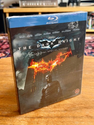 The Dark Knight – Blu-ray (2-Disc Special Edition) – NY & INPLASTAD