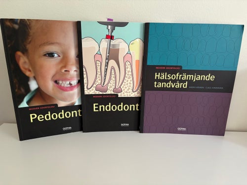 Pedodonti, Endodonti och hälsofrämjande tandvård böcker