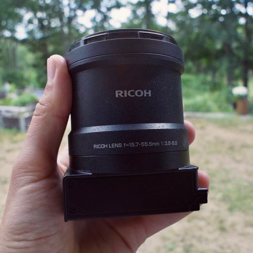 Ricoh GXR A16 24-85mm – mångsidig kameramodul till GXR