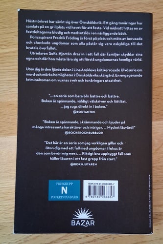 Utan dig av Lina Areklew 2025