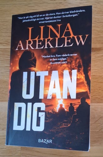 Utan dig av Lina Areklew 2025