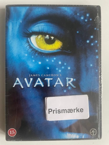 Avatar DVD Fabriksforseglet
