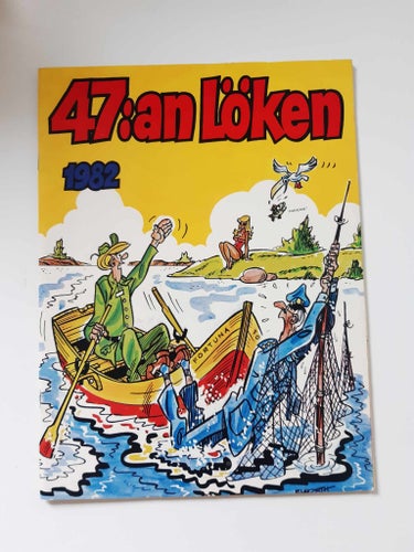 47:an Löken 1982 Seriealbum