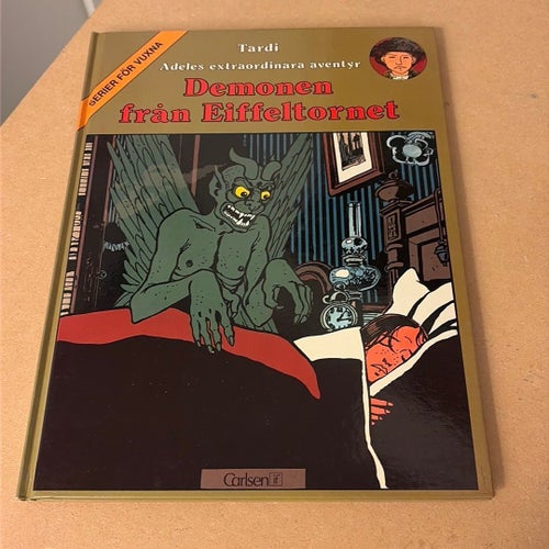 Tardi – Demonen från Eiffeltornet – Första upplagan 1979