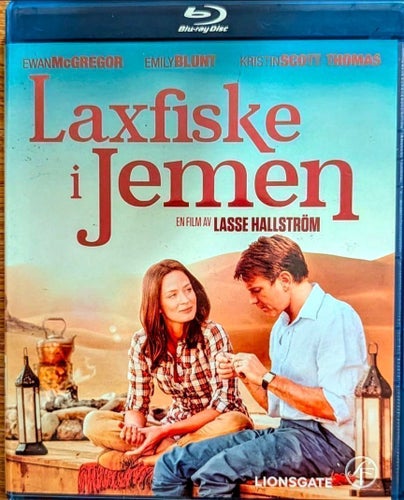 LAXFISKE I JEMEN - svensk utgåva med svensk text